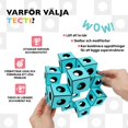 thumbnail image 3 of Juego de construcción TECTI Kinetic Building System Cubes con movimientos sísmicos, 3 of 8