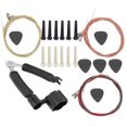 thumbnail image 2 of Guitar Accessory Kit String Pick Bridge Pin 3 in 1 Tool Replacement Set for Banjo Violin, 2 of 8