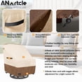 thumbnail image 4 of Funda para Silla de Exterior ANartcle Swivel Lounge 2 Unidades Impermeable, 4 of 8