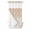 Beige, variant on No Hook Shower Curtain, Weeping Flowers Standard Shower Curtains with Snap in Liner, Orange Grey Spring Floral Botanical Rustic Burlap Waterproof Washable Fabric Bathroom Curtain Sets, 66"W x 72"L