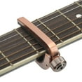thumbnail image 4 of Mini Metal Capo, No Weight Bearing Wear  Multifunctional Electric Guitar Capo  for Stringed Instruments Antique Brass,Bronze,Silver, 4 of 8