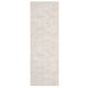 thumbnail image 3 of Qinaqin 2*6ft (61*183cm) 100% Polyester Rug 350Gsm Velvet cm de Anchoeight (Total About 1150Gsm) Pearl Cotton Tpr Anchoashed Folding Backing Carpet Plain Te x ture Carlo, 3 of 8