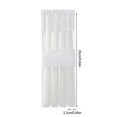 thumbnail image 3 of Hbdhejl Classic Red And White Candles Diy Power Failure Emergency Long Rod Candles Candlelight Dinner Atmosphere Layout Props Foreign Trade, 3 of 4