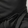 thumbnail image 6 of guisaled Men's Winter Jackets Solid Hooded Waterproof Mid-Length Snow Coats Snowboard Fleece Lining Thicken Cotton Windproof Warm Parka, 6 of 7
