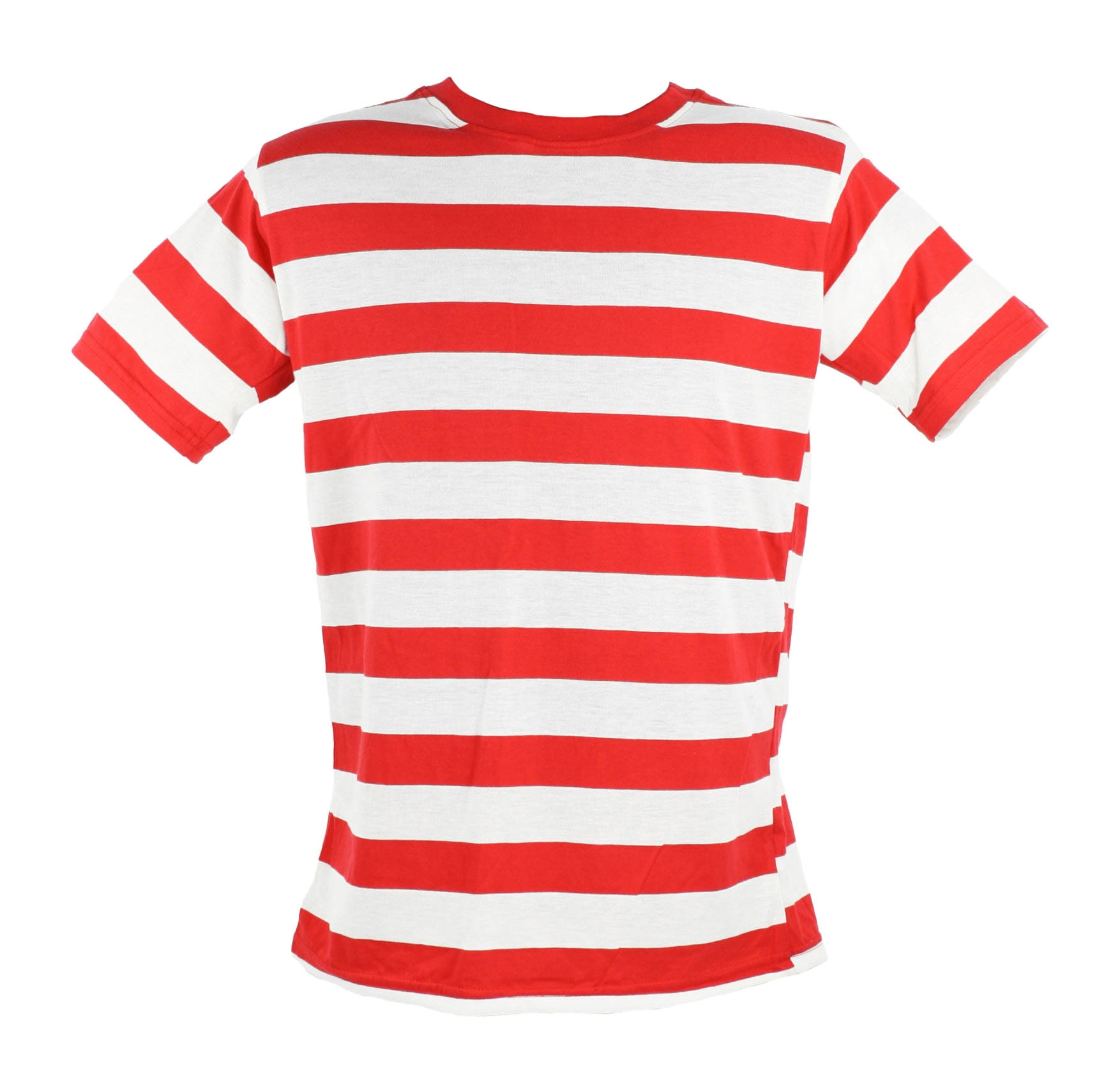 red white striped tshirt