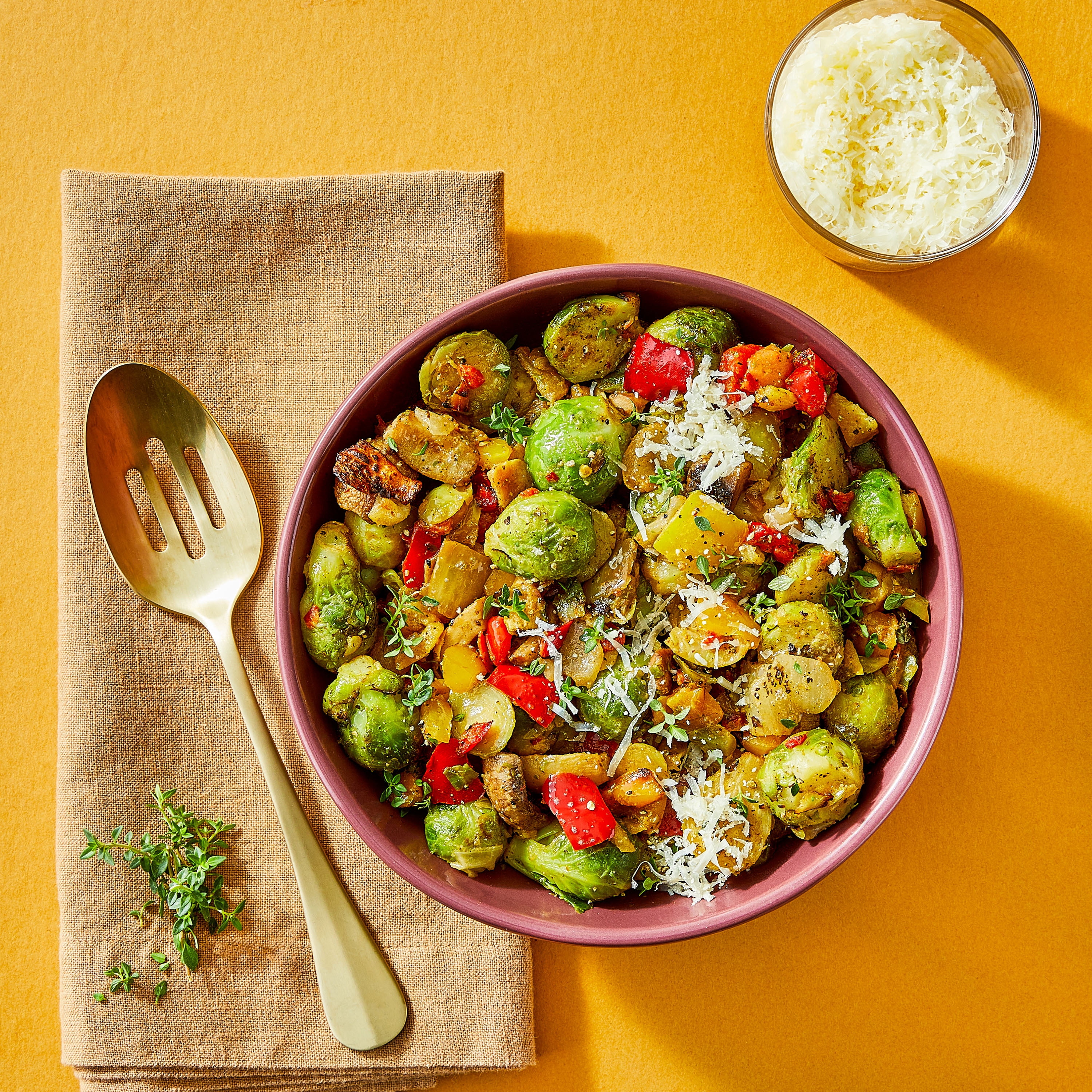 bettergoods Brussels Sprouts Roasting Medley, 16 oz (Frozen)