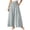 Gray, variant on Guluxicc Women's Cotton Pants with Pockets Elastic Waist Drawstring Wide Leg Trousers for Everyday Wear Summer Casual Outfits