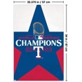 thumbnail image 2 of Logo de l'équipe MLB Texas Rangers - Série mondiale 2023, 2 of 4