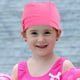 thumbnail image 5 of 2 unids Estiramiento de poliéster Gorro de baño Ajuste cómodo Gorros de baño Gorros de ducha para hombres adultos, mujeres Pelo largo (rosa roja), 5 of 5