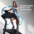 thumbnail image 2 of Sunny Health & Fitness Premium Extreme Incline Decline Treadmill, Training Up/ Down Hill Simulator - SF-X7200, 2 of 6