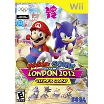 Pre-Owned Mario Sonic London 2012 Olympic Games - Nintendo Wii