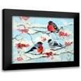 thumbnail image 1 of Pautov, Igor 14x12 Black Modern Framed Museum Art Print Titled - Frosty Day, 1 of 5