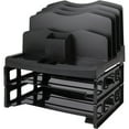 thumbnail image 2 of Business Source, Smart Sorter Letter Tray/Organizer, 1 Each, Black, 2 of 11