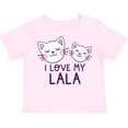 thumbnail image 3 of Inktastic I Love My Lala Boys or Girls Toddler T-Shirt, 3 of 5