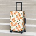 thumbnail image 5 of Yiaed Peaches Print Travel Luggage Cover Suitcase Protector Fits 18-32 Inch Luggage Wheel Covers Patterned Elastic Luggage Anti-scratch（No luggage）-Small, 5 of 5