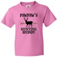 thumbnail image 3 of Inktastic Pawpaw Hunting Buddy Bow Hunter Youth T-Shirt, 3 of 5