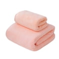 thumbnail image 2 of Xihbxyly Ventas Hoy Liquidación Mujeres Toallas de Terciopelo Corales para Adultos, Toallas de Baño, Toallas de Baño Suaves y Cómodas, Juego de Toallas de Baño Suaves y Muy Absorbentes, 2 of 7