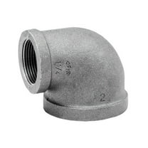 Anvil International 8700125555 1 x 0.5 in. 90 deg Galvanized Elbow Pipe Fitting