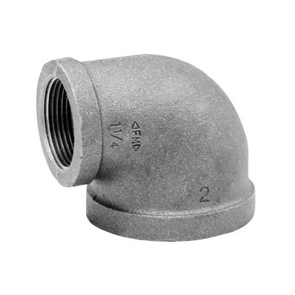Anvil International 8700125555 1 x 0.5 in. 90 deg Galvanized Elbow Pipe Fitting