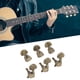 thumbnail image 1 of Clavijero de Guitarra ANGGREK 6 Juegos de Clavijas de afinación de Guitarra Selladas Para reemplazo, 1 of 7