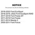 thumbnail image 2 of Kugel Wheel Bearing 70-510056 for Car Ford Focus Fiesta EcoSport Mazda 2, 2 of 10