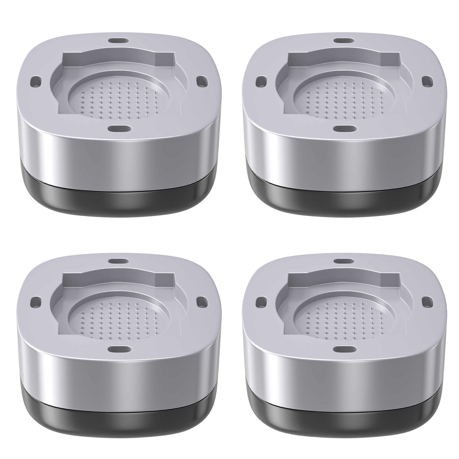 4pcs Washing Machine Feet Pad Antivibration Washer Raise Mat Silent