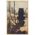 thumbnail image 2 of Jorinda As Owl (2) Poster Print By Mary Evans Picture Libraryarthur Rackham (24 X 36), 2 of 4