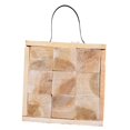 thumbnail image 4 of amagogo Wooden Dart Target Wall Decor, Professional, Premium, Practice, Lightweight Easy, 4 of 9