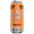thumbnail image 3 of (4 pack) Rockstar Recovery Orangeade Energy Drink, 16 fl oz Can, 3 of 8