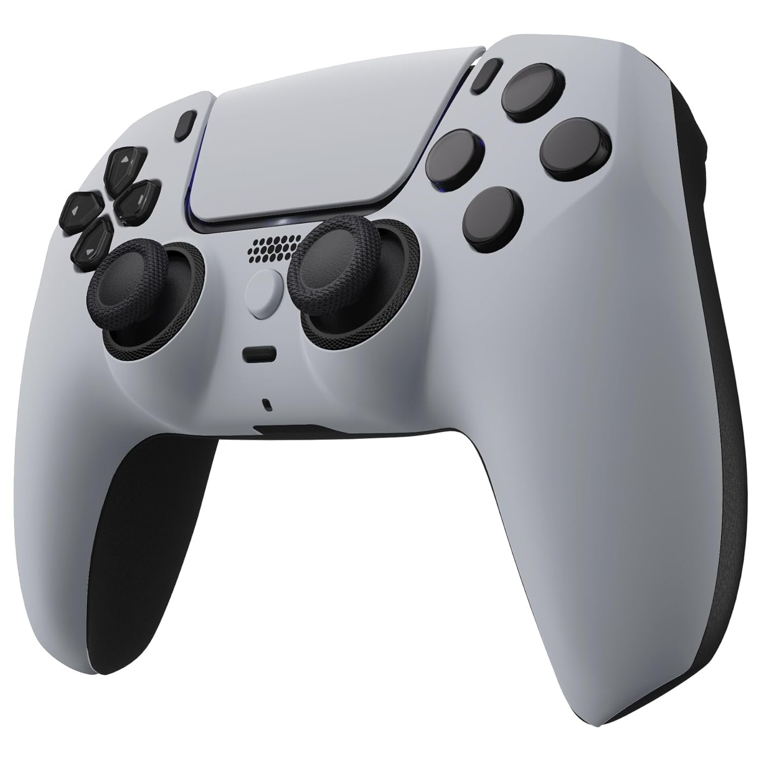 Grey MODDEDZONE M Series Custom controller for PS5 - Wireless, OEM-Quality Custom Designs for Playstation 5 Controller- Diverse & Unique Styles for Enhanced Gaming