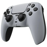 Grey MODDEDZONE M Series Custom controller for PS5 - Wireless, OEM-Quality Custom Designs for Playstation 5 Controller- Diverse & Unique Styles for Enhanced Gaming