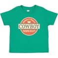 thumbnail image 3 of Inktastic Cowboy Vintage Logo Boys Baby T-Shirt, 3 of 5