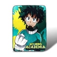 thumbnail image 1 of Manta polar JUST FUNKY My Hero Academia Deku 114 x 152 cm, 1 of 6
