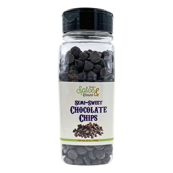 DSB Semi-Sweet 1M Chocolate Chips | Baking | 12 oz.