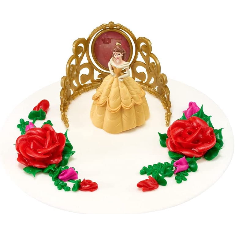 Princess Belle Cake Topper Set, Beauty and the Beast Theme, Decopac - Walmart.com Princess Belle Cake Topper Set, Beauty and the Beast Theme, Decopac - Walmart.com