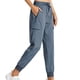 thumbnail image 1 of Pantalones de jogging cargo para mujer, ligeros, de secado rápido, para senderismo, para entrenamiento deportivo, informales, para estar en casa y al aire libre, 1 of 6