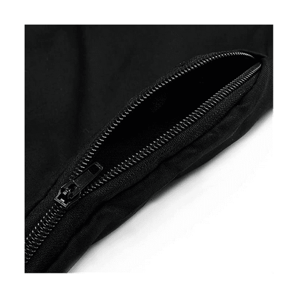 8Pcs Miter Saw Dust Bag, Black Dust Collector Bag with Zipper & Wire Stand, for 255 Model Miter Saw