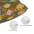 thumbnail image 3 of Fotbe Colorful Circle Funda de Almohada Decorativa Estilo Occidental, Lujo en Algodón, Fundas para Almohadas King, Cojín Estampado para Decoración del Hogar-20"x30", 3 of 6