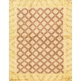 thumbnail image 1 of Ahgly Company Indoor Rectangle Abstract Mustard Yellow Abstract Area Rugs, 3' x 5', 1 of 6