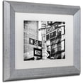 thumbnail image 2 of Trademark Fine Art "Fashion Avenue NYC" Canvas Art by Philippe Hugonnard, White Matte, Silver Frame, 2 of 4