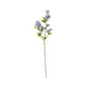thumbnail image 2 of Ramo artificial de flores lilas de plástico para exteriores decorativo en el porche del jardín, 2 of 6