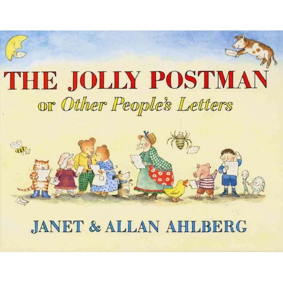 Pre-Owned The Jolly Postman: Or Other People's Letters by Allan Ahlberg (Paperback), Children's Books, English