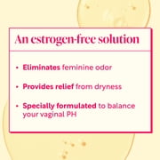 RepHresh Odor Eliminating Vaginal Gel, Fragrance Free, pH Balanced, Odor Control for Up to 3 Days, 4 Pre-Filled Applicators