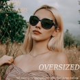 thumbnail image 2 of Gafas de sol Joopin Oversized Polarized para mujer (paquete de 2), 2 of 6