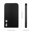 thumbnail image 2 of External SSD Hard Drive, 16TB External Hard Drive Portable External Hard Drive High Speed USB 3.0 External Hard Drive for Mac, PC, Laptop (16TB Black), 2 of 5
