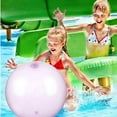 thumbnail image 3 of Reusable Giant Bubble Ball, Tear-Resistant Material Transparent Tpr Inflatable Fun Ball For Outdoor Indoor Party, 3 of 6