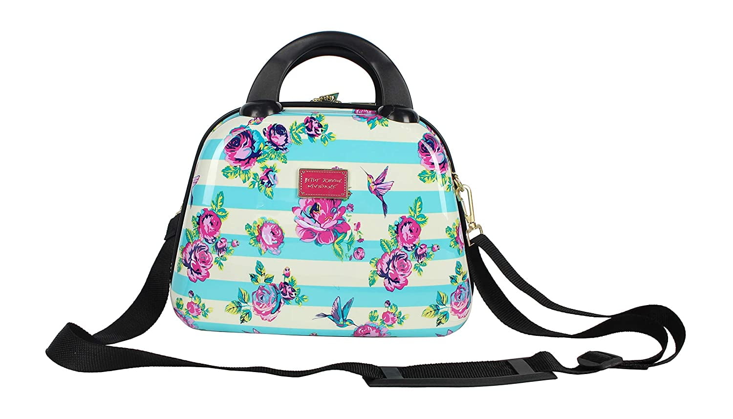 Betsey Johnson Hardside Cosmetic Case 