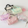 thumbnail image 3 of Creative Bows Design Large Capacity Travel Makeup Bag PU Cosmetic Organizer, 3 of 15