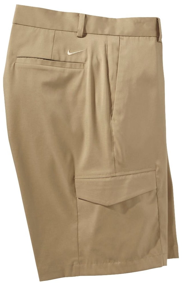 Nike Men's Cargo Golf Shorts (Khaki, 40 