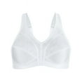 thumbnail image 3 of Exquisite Form 5100548 Fully® Slimming Wireless Full-Coverage Bra with Back Closure & Lace, 3 of 6